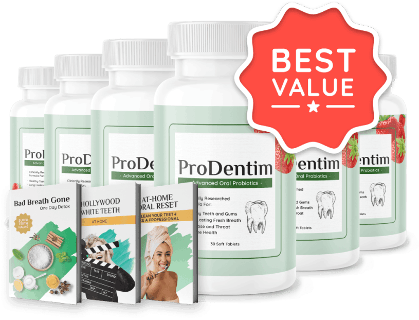 Grab your Prodentim at a discounted price while it lasts.