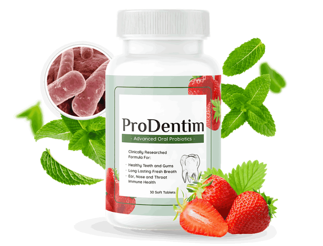 Prodentim: The #1 Probiotic Supplement for Advanced Gum & Dental Wellness