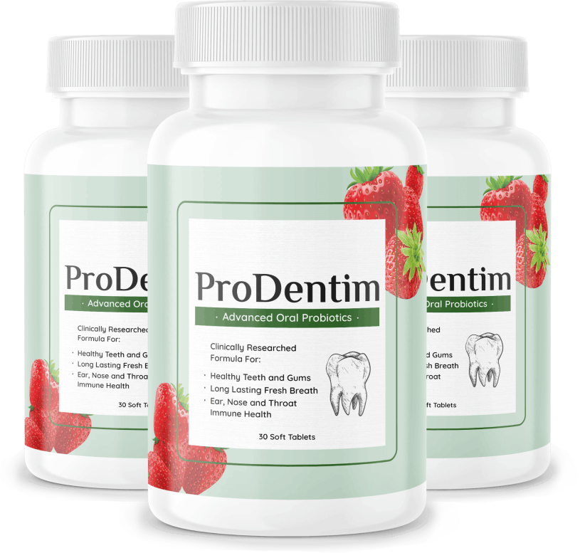 Introducing Prodentim, a new approach to taking care of your oral health.